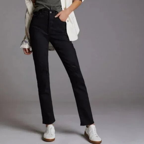 AG "Alexxis Slim" high rise vintage slim Jeans - Picture 1 of 4